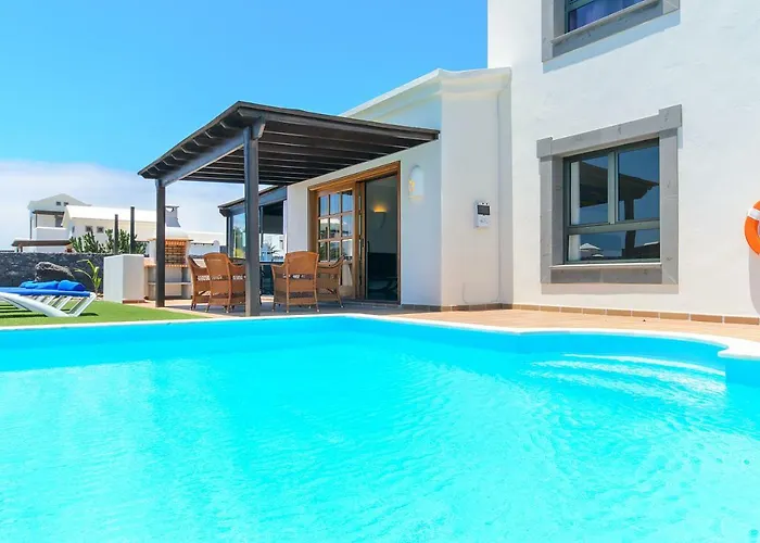 Hipoclub Villas, Aguamarina 28 * Playa Blanca (Lanzarote)
